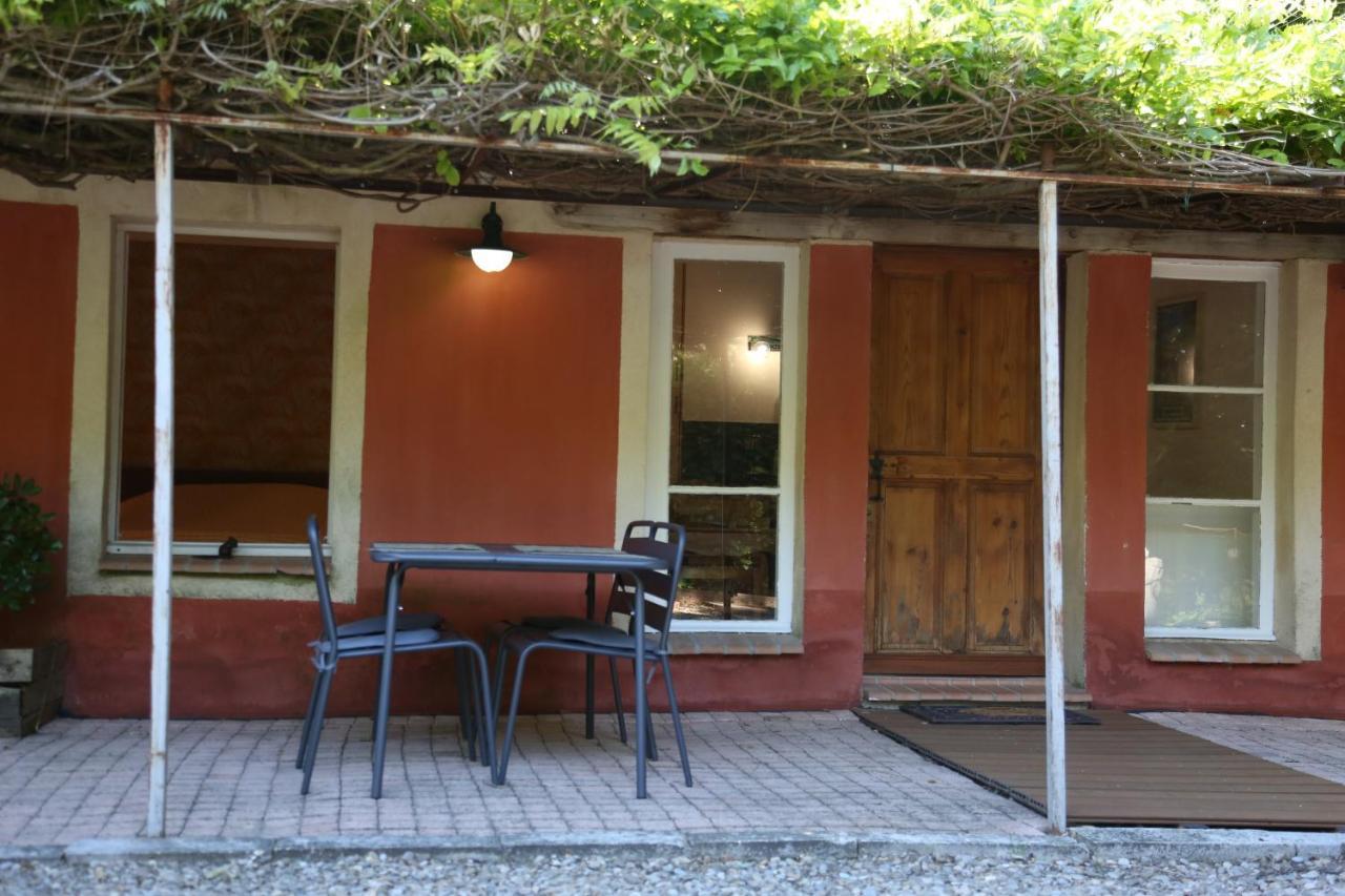 Le Pavillon Vert - B&B Vedène Buitenkant foto