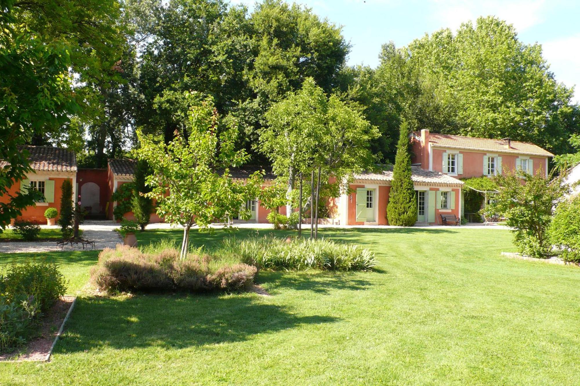 Le Pavillon Vert - B&B Vedène Buitenkant foto