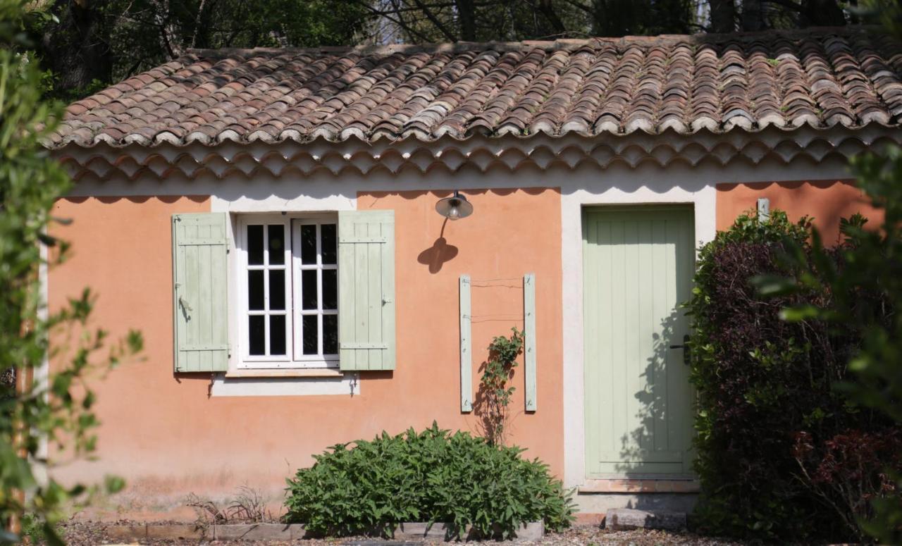 Le Pavillon Vert - B&B Vedène Buitenkant foto